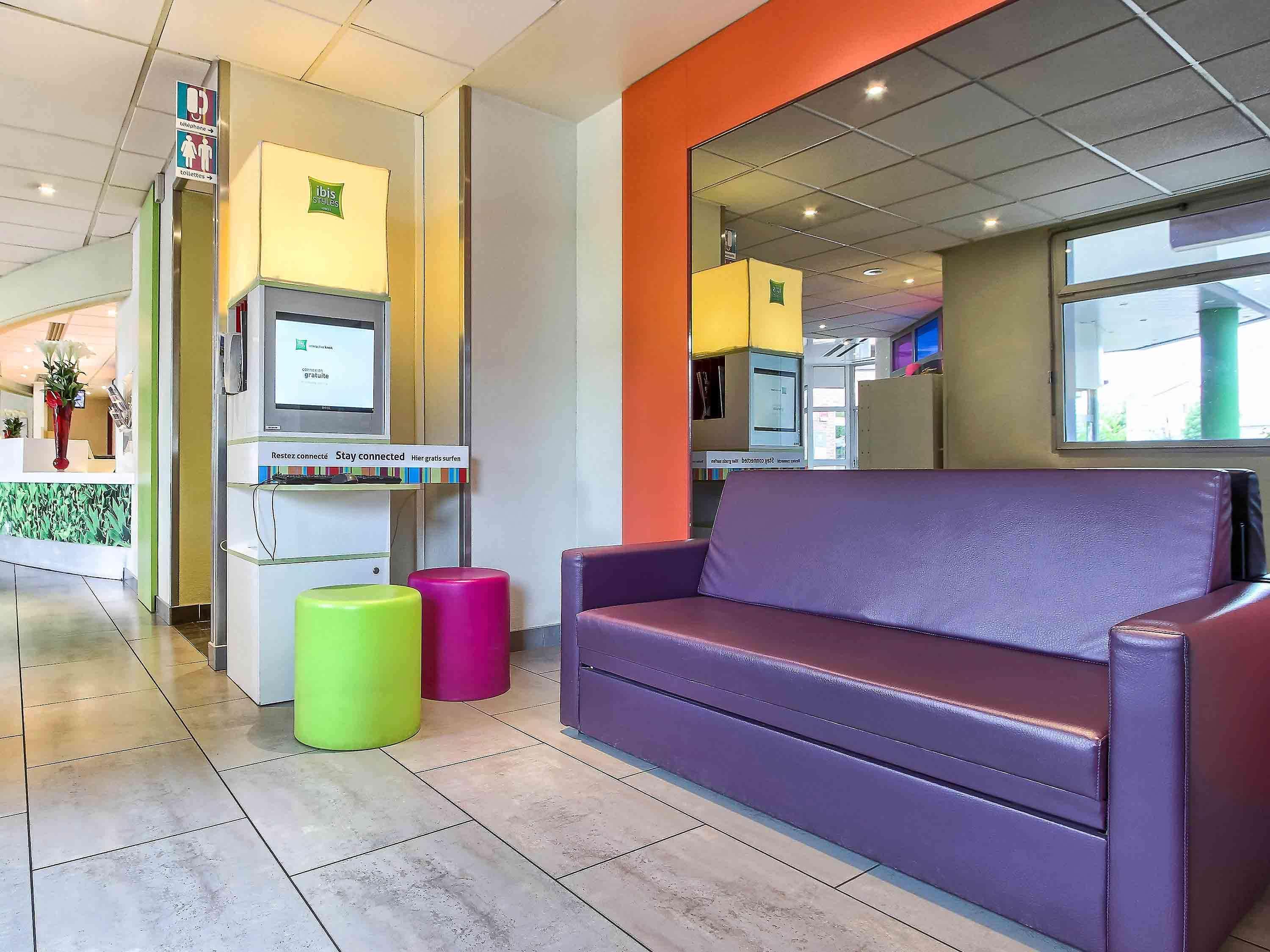 Ibis Styles Paris Roissy-Cdg Hotell Exteriör bild