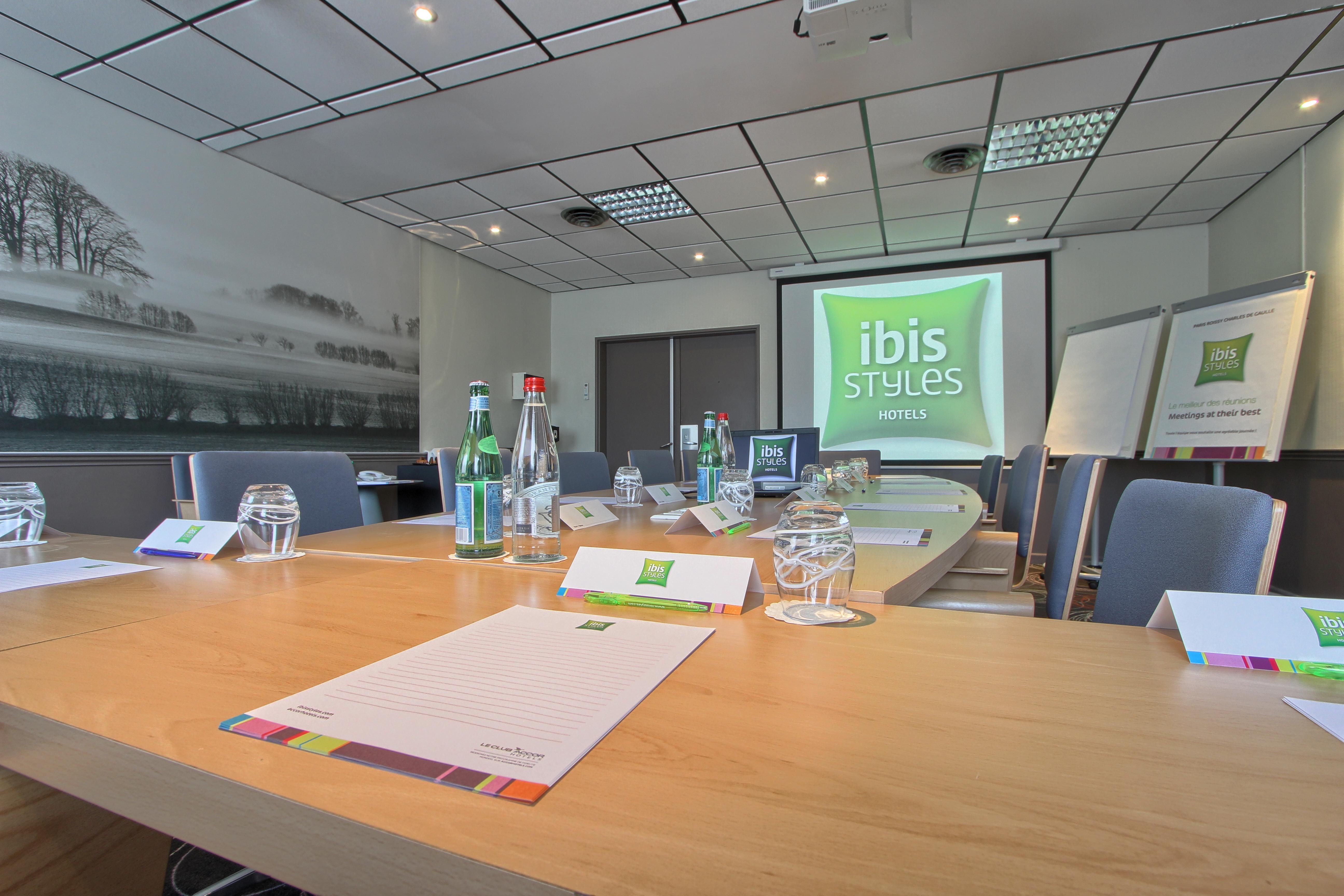 Ibis Styles Paris Roissy-Cdg Hotell Exteriör bild